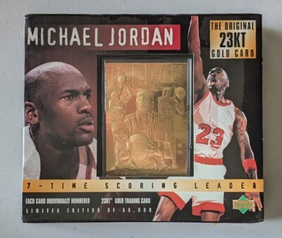 Michael Jordan UPPER DECK 50枚　カードセット Michael Jordan 23 Commemorative Retirement Card Set - Upper Deck