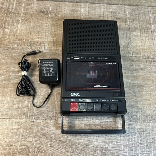 QFX RETRO SHOEBOX ラジカセ odd tape QFX RETRO SHOEBOX ラジカセ odd