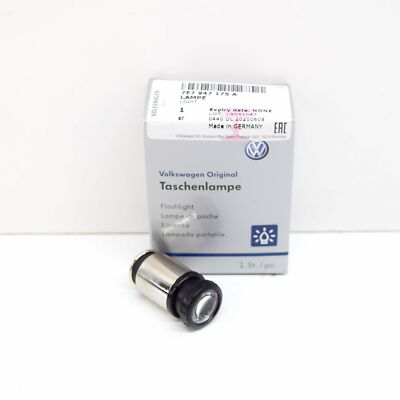 Volkswagen 7 E7947175 Torch Cigarette Lighter Led Light Lamp