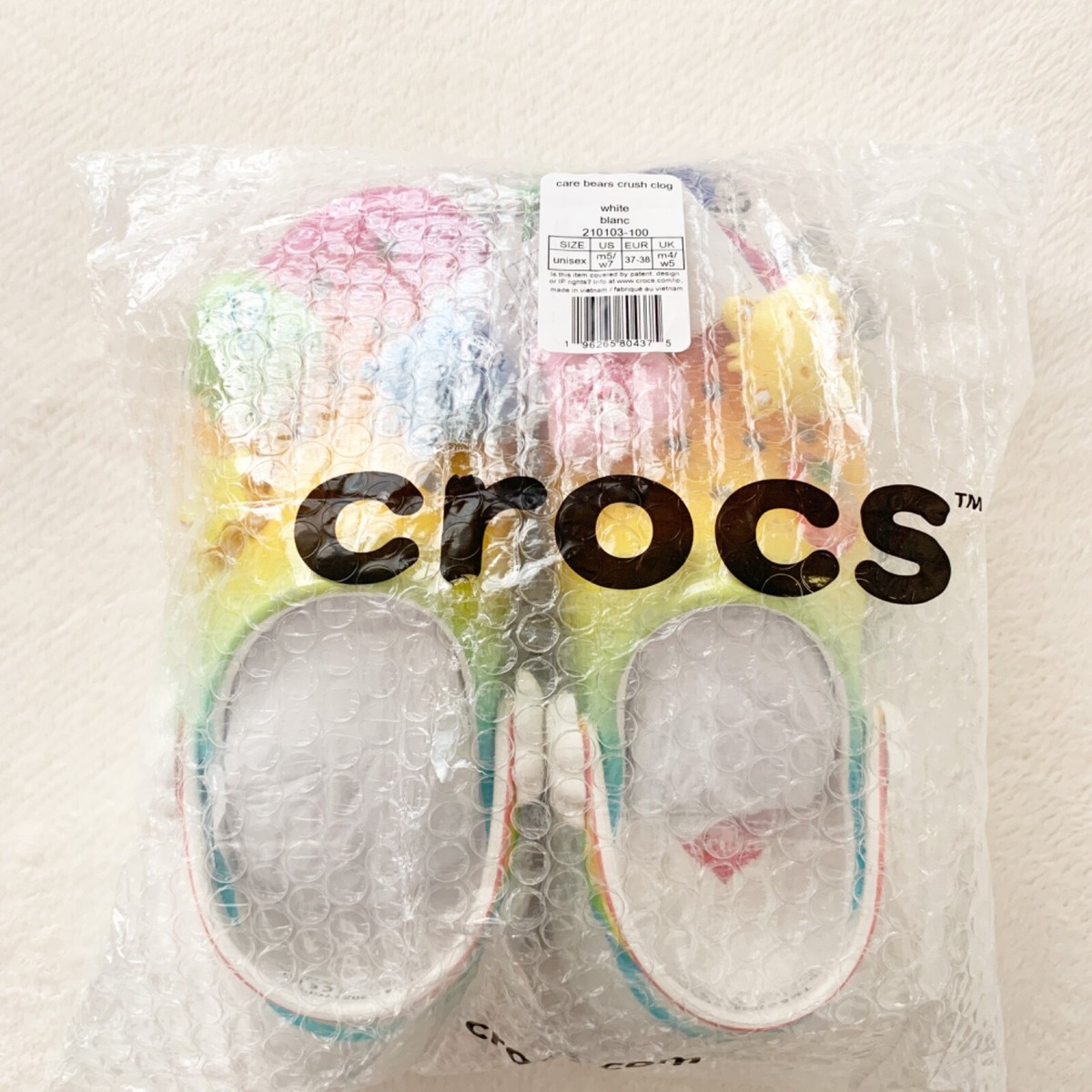 Care Bears Crush Clog Crocs Choose Size | eBay