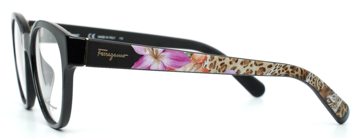 SALVATORE FERRAGAMO SF2777 001 Black Womens Cat Eye