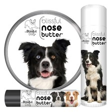 Border Collie Nose Butter  Herbal Balm Moisturizes Your Dog's Dry, Rough Nose
