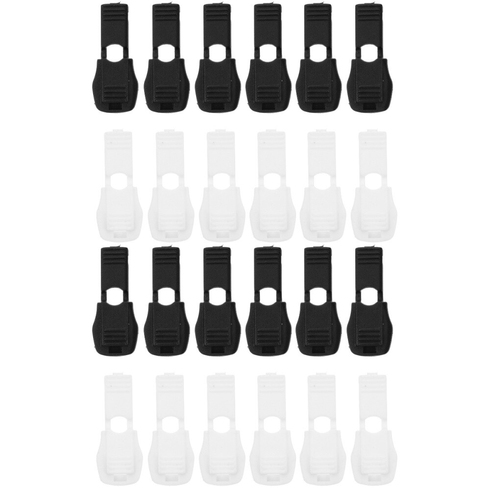 APL Confezione 2 Fibbie Regolazione Antiscivolo Estremità Scarpe Punta Fibbie