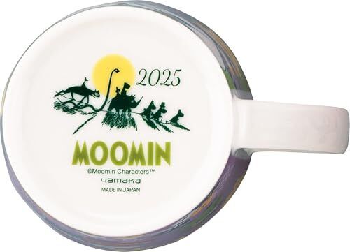 MOOMIN 2025 Years Mug Approx. 350ml Microwaveable Moomin Goods - Picture 5 of 5