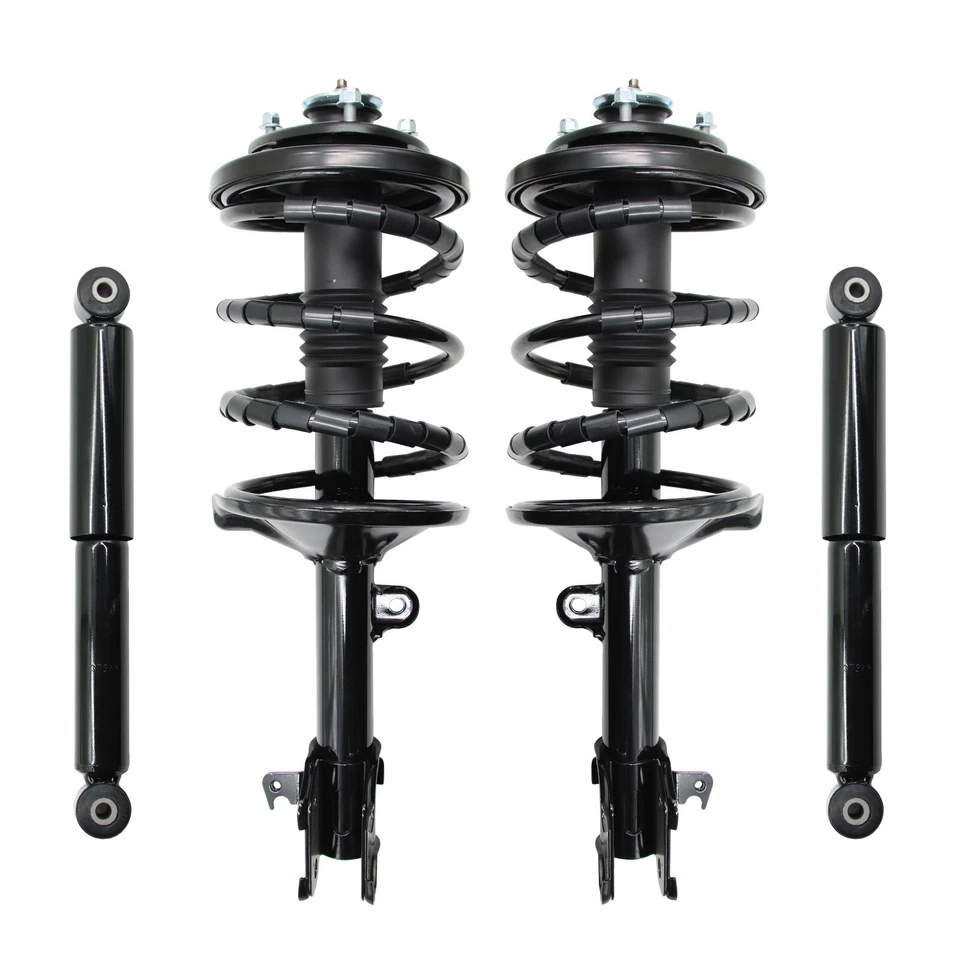 4PCS Front & Rear Shock Struts For 2003-2005 Honda Pilot AWD 2001-2002 Acura MDX - Изображение 2 из 4