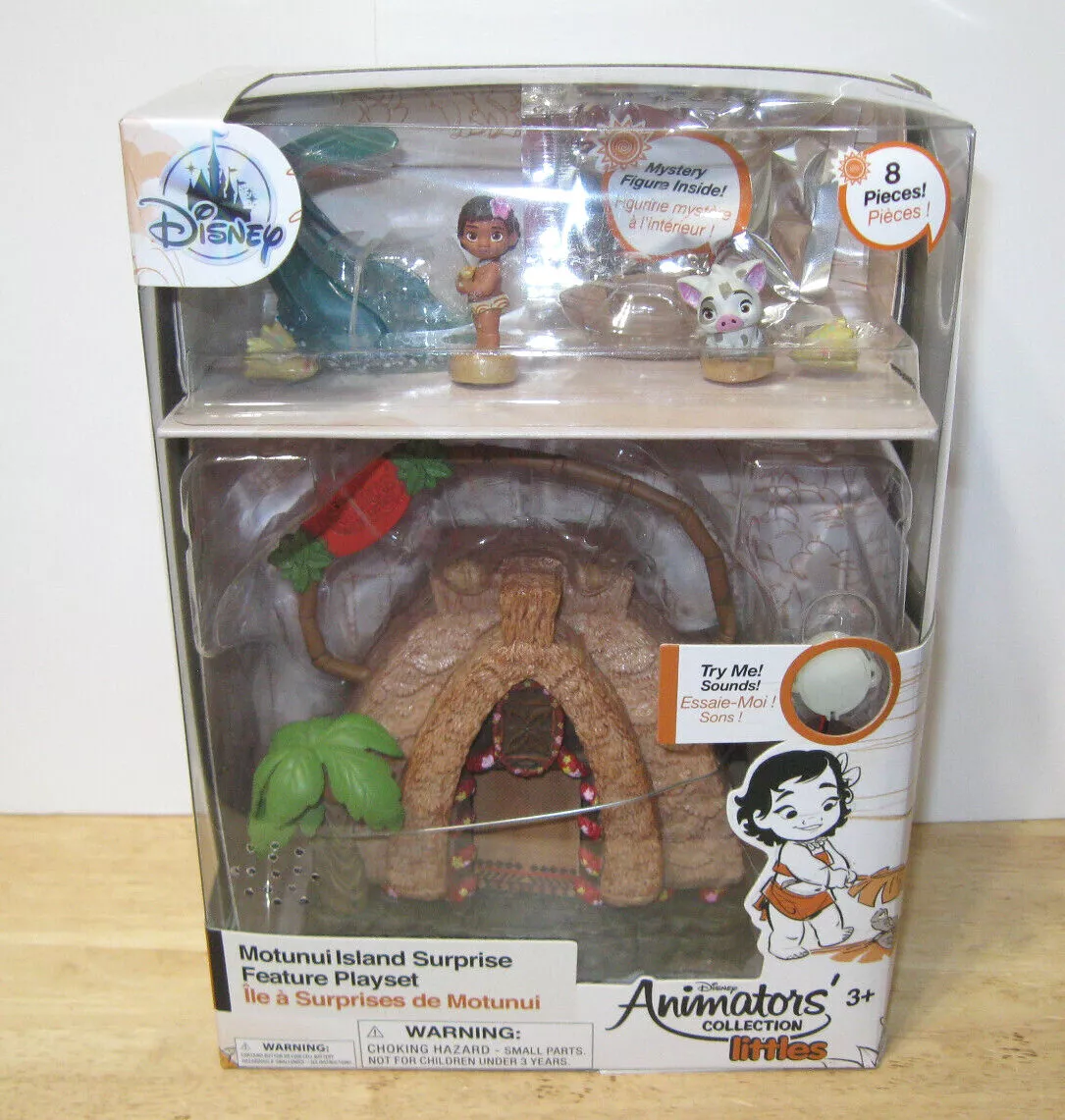 Animators collection sales littles moana