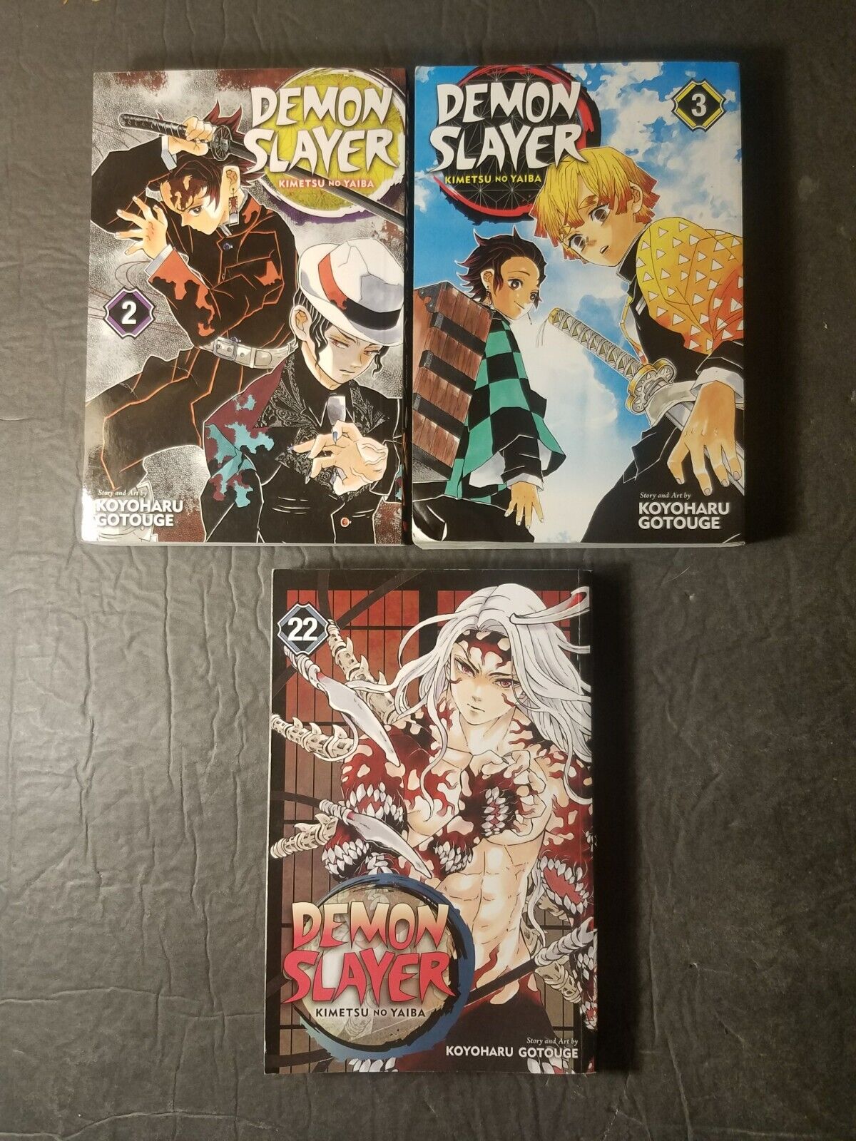  Demon Slayer: Kimetsu no Yaiba, Vol. 2 (2): 9781974700530:  Gotouge, Koyoharu: Books