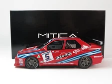 Mitica Alfa Romeo 155 GTA D2 #5 N. Larini Superturismo 1992 1/18 MITICA100061