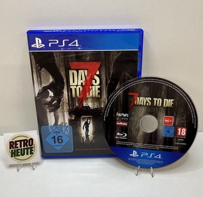 7 Days To Die Sony Playstation 4 Sehr guter Zustand OVP PS4