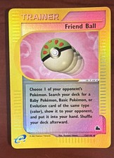 Friend Ball 126/144 Skyridge Reverse Holo on eBay