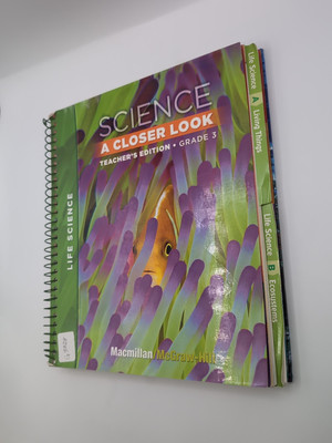 Science: A Closer Look, Teacher's Edition, Grade 3