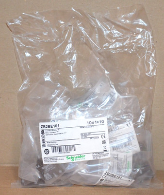 SCHNEIDER Electric ZB2BE101 Hilfsschalter 10 Stück 061260 NEU OVP
