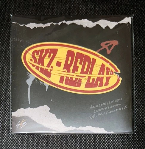 Stray Kids 3rd Fanclub Membership Kit Official SKZ REPLAY Unsealed CD Album Only