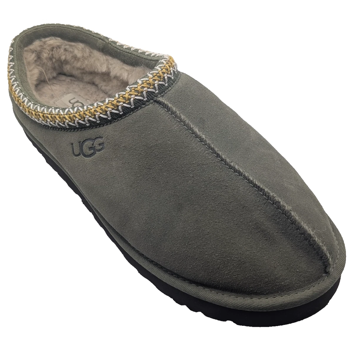 UGG Tasman Military Green Nylon Slipper Shoe Men’s Size 11 UGG Men main image 2