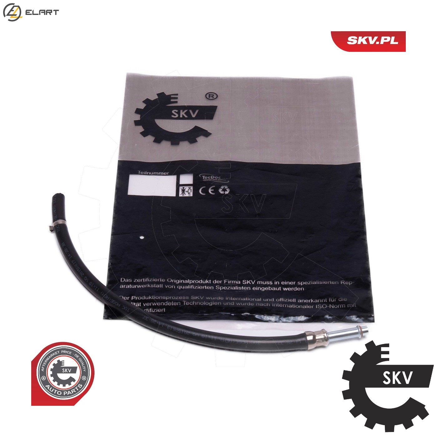 HYDRAULIC HOSE STEERING 10SKV924 FOR BMW M60B30 3.0L M62B35 3.5L M60B40 4.0L