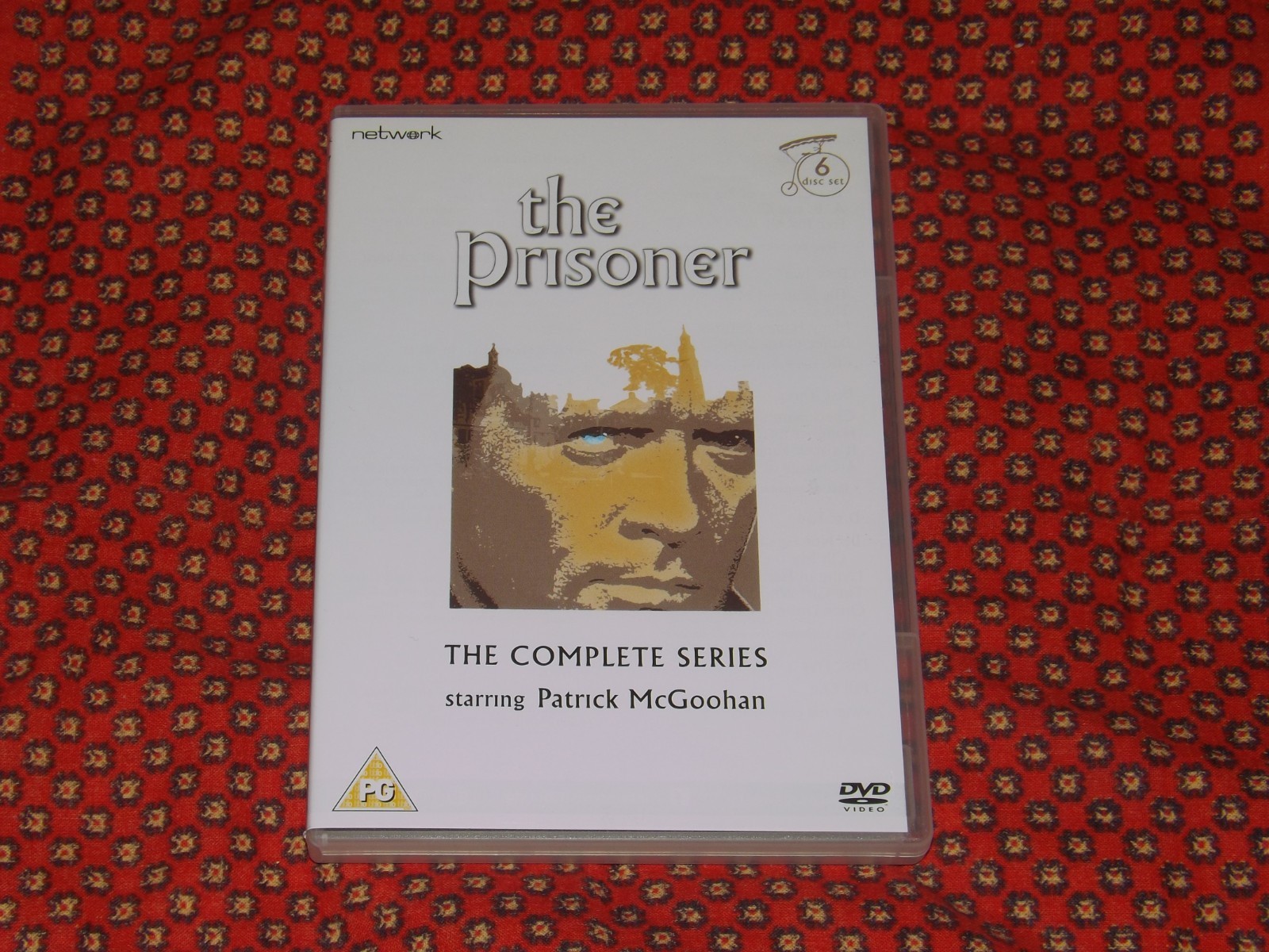 The Prisoner: The Complete Series (Network 6xDVDs, 2017) Cult 60s Paranoia TV