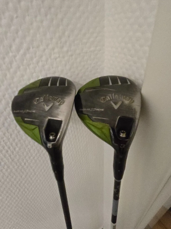 Callaway Hybrids Razr Tour 2 (18°) & 3 (21°) RH - Bild 3 von 4