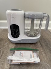 Boar SJJ-R03B5-WHITE Baby Food Blender  Steamer Dishwasher-safe Easy Use