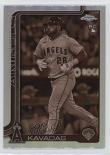 2025 Topps Chrome Sepia Refractor Niko Kavadas #20 1mv6