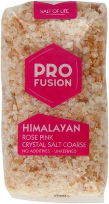 Profusion Bio Himalaya Rose Rosa Kristallsalz grob, 500g