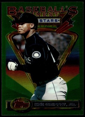 1993 Finest Jumbo Ken Griffey Jr. Seattle Mariners #110