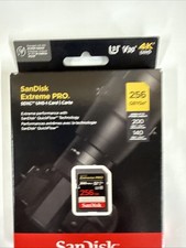 SanDisk Extreme PRO 256GB SDXC Memory Card