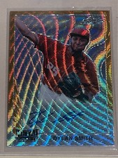 #1/1 DYLAN SMITH 2021 LEAF METAL DRAFT GOLD WAVE PRISMATIC AUTOGRAPH SSP AUTO SP