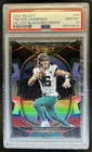 2022 Select Trevor Lawrence Black and Red Prizm Die Cut Concourse #41 PSA 10