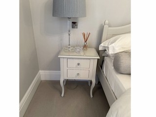 Laura Ashley Rosalind Bedside Table Set of 2 can get delivered