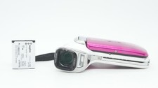 SANYO Xacti DMX CA100 Waterproof Camcorder Pink Rare Working Waterproof E170