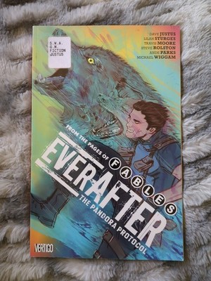 Everafter Vol. 1: The Pandora Protocol by Lilah Sturges