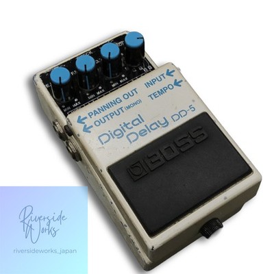 Boss DD-5 Digital Delay Gitarren-Effektpedal gebraucht