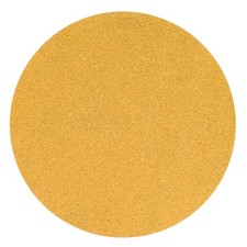 NORTON 66623305638 Paper Disc 5" P320 Aluminum Oxide Gold Reserve No Hole