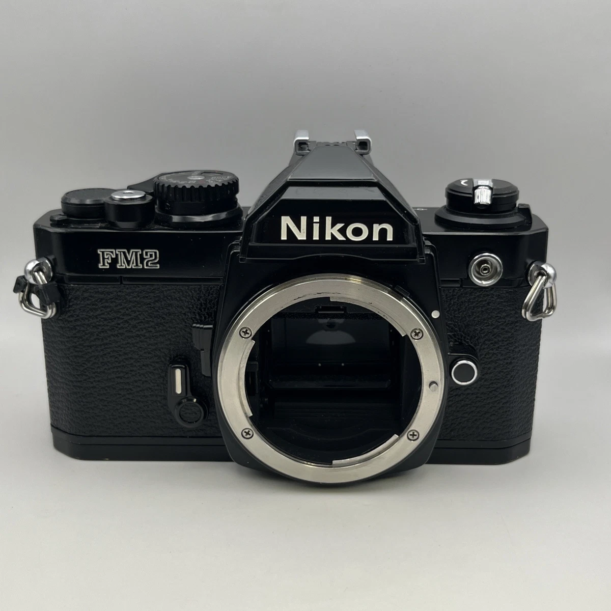 美品 Nikon FM2 黒色 確認済 35-105mm+MD-12+MF-12 Nikon FM2 Film Cameras for sale - eBay
