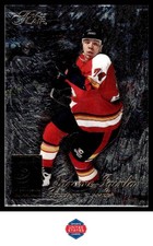 1996-97 Flair #103 Jarome Iginla