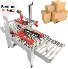 Automatic Tape Sealing Machine Continuous Carton Tape Sealer 120-500Mmx120-500Mm