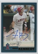 2018 Topps Archives Fan Favorites 2001 Design Adam Kennedy #FFA-AK Auto 0t9q