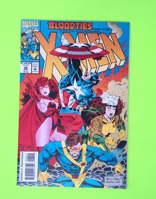 X-Men #26 Vol. 2 1993 Marvel Comics 1st App 8.0 Comic Book X87-45