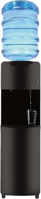 Top Loading Water Cooler Dispenser Hot & Cold 3/5 Gallon Bottles Child Lock   