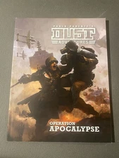 Operation Apocalypse - Dust Adventures - Paolo Parente - HC 2015 Modiphius