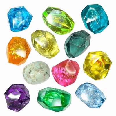 Evolution Stones for Pokemon - Counter, TCG, Resin Prop, (Fire, Water, Eevee