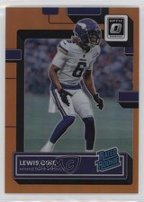 2022 Panini Donruss Optic Rated Rookie Orange Prizm 123/199 Lewis Cine #258 p8v