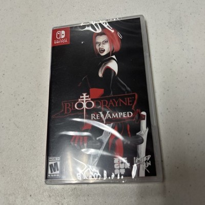 Bloodrayne: Revamped (Nintendo Switch, 2022) Brand New Sealed Limited Run Games