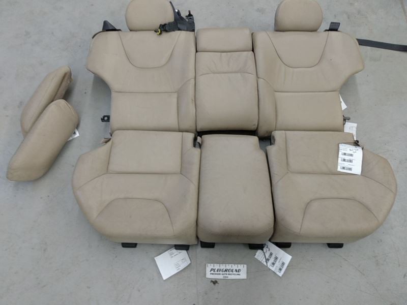 VOLVO XC70 V70 Rear Tan Leather Seat Set Lower And Uppers