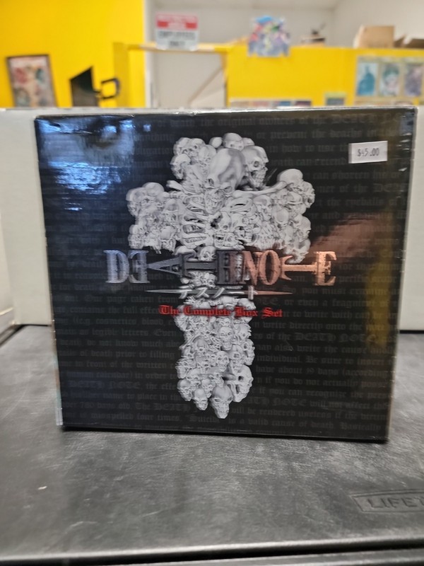 VIZ Media Death Note Complete Manga Box Set Vol 1-13 (English)