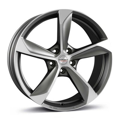 Borbet Felgen S 9.0x20 ET30 5x112 GRAPPM für Audi Q3 Q5 Q7 RS Q3 SQ5 SQ7
