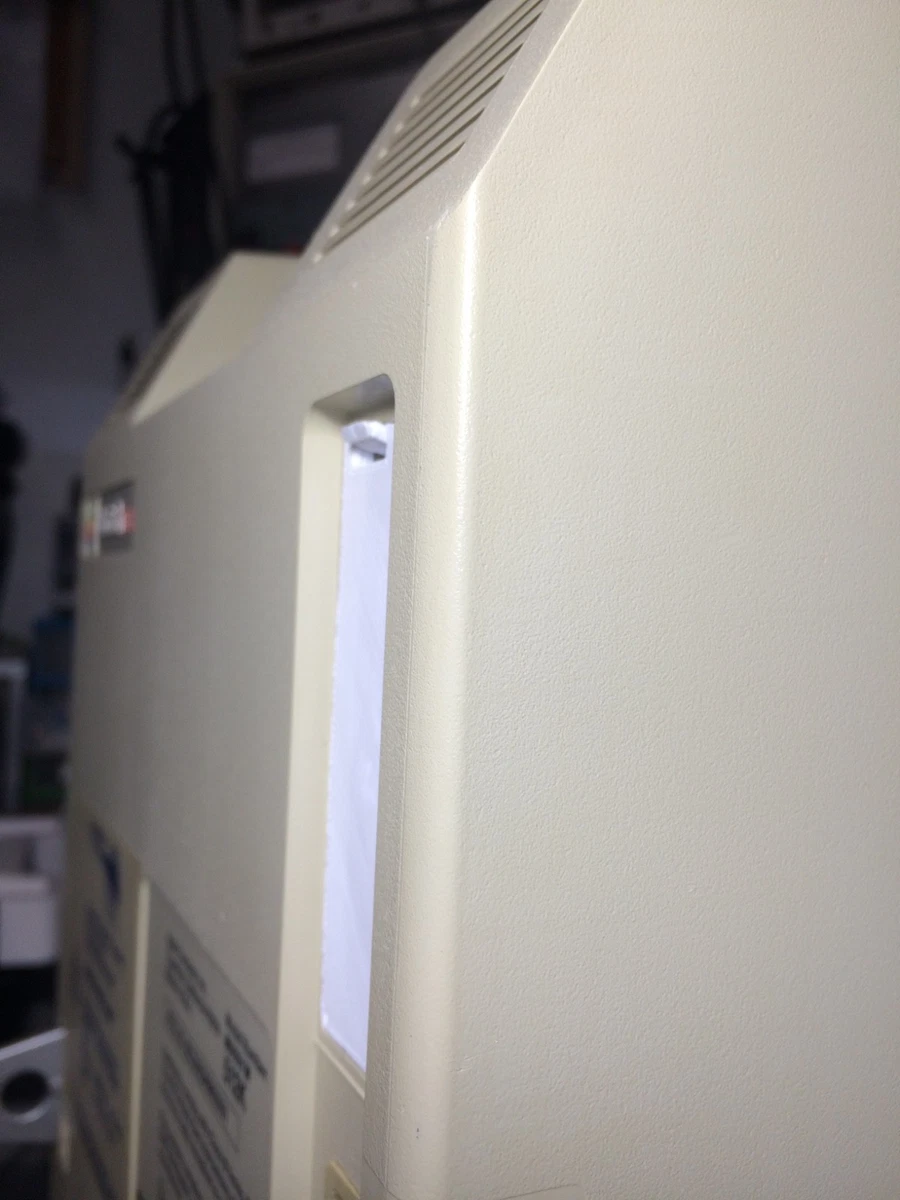 Cubierta de puerta de batería Apple Macintosh 128k 512k Plus - Sombrerrilla de repuesto - PLA+