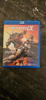 Appleseed Alpha (Blu-ray, 2014)