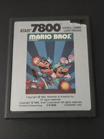 Mario Bros. (Atari 7800, 1988) 