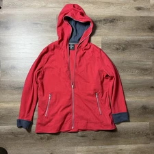 ScotteVest Chloe Glow Hoodie Full Zip Outdoors Jacket Womens Size M2 Pocket